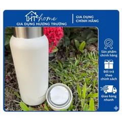Bình giữ nhiệt inox 304 LocknLock LHC4321IVY - Hàng chính hãng