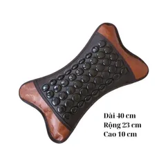 Gối ĐÁ NÓNG giúp Lưu Thông Khí Huyết Hàng Chính Hãng