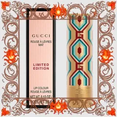 Son Lì Gucci Rouge À Lèvres 505 Janet Rust Limited Edition - Son Môi Đỏ Gạch Sang Trọng, Bền Màu, Chất Son Mềm Mại 870527