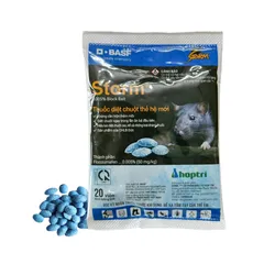 Storm gói 20 viên, dạng viên nén cứng kiểm soát gặm nhấm không phải trộn thêm mồi