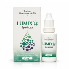 Lumix Eye Drops dung dịch nhỏ mắt hằng ngày hỗ trợ giảm khô, mỏi mắt