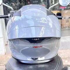 Nón Bảo Hiểm Fullface KYT TT-Revo Màu Xi măng Bóng Chính Hãng – Form Nhỏ Ôm Đầu, Thiết Kế Thể Thao