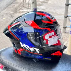 Nón Bảo Hiểm Fullface KYT TT-Revo Tem Speeding Red Chính Hãng – Form Nhỏ Ôm Đầu, Thiết Kế Thể Thao