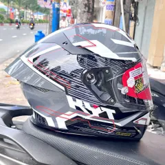 Nón Bảo Hiểm Fullface KYT TT-Revo Tem Speeding Grey Chính Hãng – Form Nhỏ Ôm Đầu, Thiết Kế Thể Thao