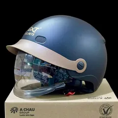 Nón bảo hiểm GXT GX03 1/2 đầu kính âm, nón bảo hiểm cao cấp chống UV,đạt chuẩn QCVN,hàng chính hãng