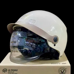 Nón bảo hiểm GXT GX03 1/2 đầu kính âm, nón bảo hiểm cao cấp chống UV,đạt chuẩn QCVN,hàng chính hãng