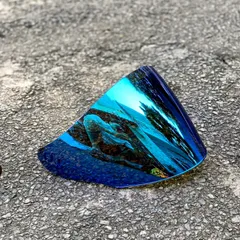 (KHÔNG GỒM NÓN) KÍNH REVO MÀU BLUE THAY THẾ DƯỢC CHO NÓN KYT VÀ KLT SIÊU ĐẸP