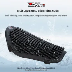 Đệm lót yên Cao Su gắn xe máy bao êm,thoáng mát-Nệm Yên Xe Cao Su ZDK Y1-Đệm Silicon Lót Yên Xe Máy