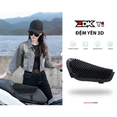 Đệm lót yên Cao Su gắn xe máy bao êm,thoáng mát-Nệm Yên Xe Cao Su ZDK Y1-Đệm Silicon Lót Yên Xe Máy