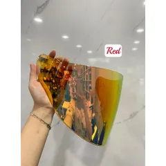 (KHÔNG GỒMNÓN) Kính Revo RED Gắn Được Cho Nón Bảo Hiểm KYT và KLT