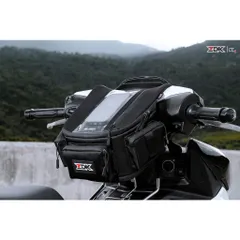 Túi treo đầu xe ZDK K3 phiên bản túi grab cao cấp, túi treo ghi đông xe máy chứa đồ dùng, cảm ứng điện thoại tốt