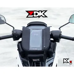 Túi treo đầu xe ZDK K3 phiên bản túi grab cao cấp, túi treo ghi đông xe máy chứa đồ dùng, cảm ứng điện thoại tốt