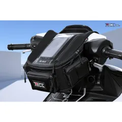 Túi treo đầu xe ZDK K3 phiên bản túi grab cao cấp, túi treo ghi đông xe máy chứa đồ dùng, cảm ứng điện thoại tốt