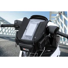 Túi treo đầu xe ZDK K3 phiên bản túi grab cao cấp, túi treo ghi đông xe máy chứa đồ dùng, cảm ứng điện thoại tốt