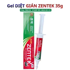 Thuốc diệt gián sinh học Zentek 35g, diệt gián đức,gián nhà nhập khẩu hàn quốc,diệt gián bé chung cư