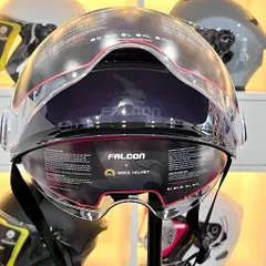 Mũ Bảo Hiểm POC Falcon BEE Tím Bóng Nửa Đầu - An Toàn, Thời Trang
