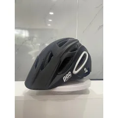 Nón Thể Thao POC 07 Màu Đen Nhám Siêu Đẹp -Mũ Bảo Hiểm Chính Hãng -Tặng Lót Thay Thế Full Box