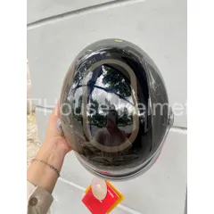 Mũ Bảo Hiểm-Nón Bảo Hiểm Nửa Đầu POC Falcon BEE Màu Đen Bóng Mới Nhất 2024 Cực Xinh