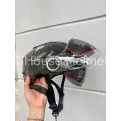 Mũ Bảo Hiểm-Nón Bảo Hiểm Nửa Đầu POC Falcon BEE Màu Đen Bóng Mới Nhất 2024 Cực Xinh