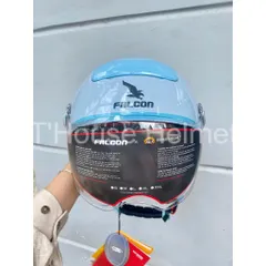 Mũ Bảo Hiểm-Nón Bảo Hiểm Nửa Đầu POC Falcon BEE Màu Xanh Dương Bóng Siêu Xinh