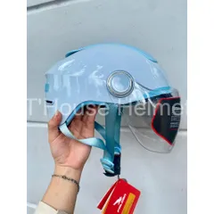 Mũ Bảo Hiểm-Nón Bảo Hiểm Nửa Đầu POC Falcon BEE Màu Xanh Dương Bóng Siêu Xinh