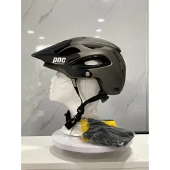 Mũ Bảo Hiểm POC 07-Nón Thể Thao POC 07 Màu Xám Cát Cực Đẹp - Tặng Lót Thay Thế Full Box ( Khóa Cài)