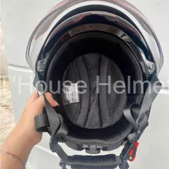 Mũ Bảo Hiểm-Nón Bảo Hiểm Nửa Đầu POC Falcon BEE Mới Nhất 2024 Màu Xám Xĩ Măng Bóng Unisex Hiện Đại