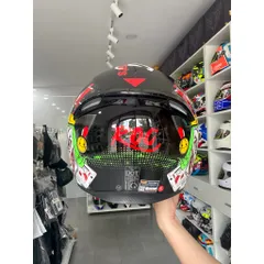 Mũ Bảo Hiểm-Nón Bảo Hiểm Fullface ROC 05 Tem Joker Hàng Chính Hãng