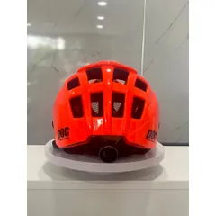 Nón Thể Thao POC 07 Màu Cam Đỏ Siêu Ngầu -Mũ Bảo Hiểm Chính Hãng Cao Cấp