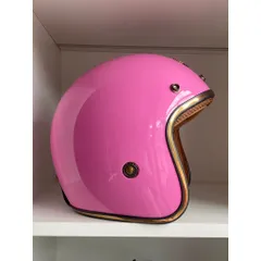 Mũ bảo hiểm 3/4 M20C chính hãng màu hồng siêu cute