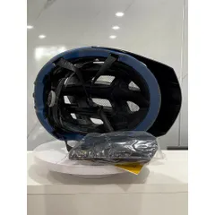 Mũ Thể Thao POC 07-Mũ Bảo Hiểm POC 07 Màu Xanh Navy Chính Hãng- Có Lót Thay Thế Full Box ( Khóa Cài)