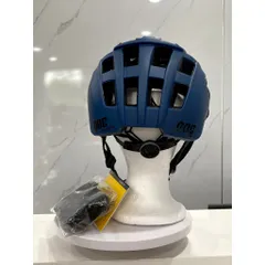 Mũ Thể Thao POC 07-Mũ Bảo Hiểm POC 07 Màu Xanh Navy Chính Hãng- Có Lót Thay Thế Full Box ( Khóa Cài)