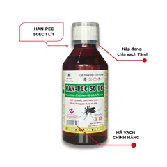 Hanpec 50ec 1 lít-  Hanvet – thành phần permethrin 50% – chế phẩm kiểm soát muỗi, ruồi, kiến, gián