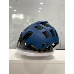 Mũ Thể Thao POC 07-Mũ Bảo Hiểm POC 07 Màu Xanh Navy Chính Hãng- Có Lót Thay Thế Full Box ( Khóa Cài)