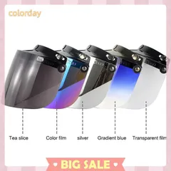 Kính BOGO Malaysia gắn nón bảo hiểm nửa đầu và 3/4 chống nắng, che bụi cao cấp