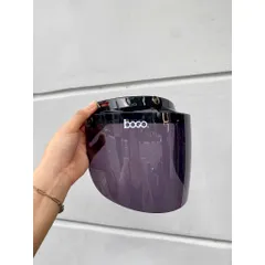 Kính BOGO Malaysia gắn nón bảo hiểm nửa đầu và 3/4 chống nắng, che bụi cao cấp