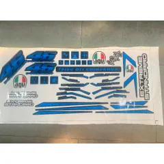 Tem Decal Dán Nón Bảo Hiểm, Nón Fullface Siêu Ngầu
