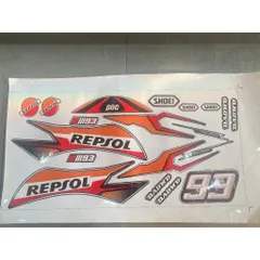 Tem Decal Dán Nón Bảo Hiểm, Nón Fullface Siêu Ngầu