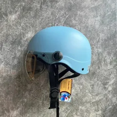 (FORM NHỎ) Nón bảo hiểm nửa đầu có kính HPRO HP02K nhiều màu form nhỏ vòng đầu dưới 56cm