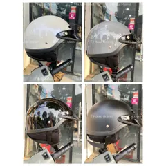 Nón bảo hiểm nửa đầu Royal M779 phong cách Retro có đệm tai che nắng (Nón form lớn)