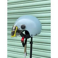 Mũ Bảo Hiểm Royal M163K - Mũ Nửa Đầu 2 Kính Chính Hãng, An Toàn Và Thời Trang