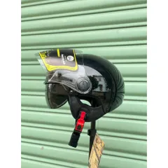 Mũ Bảo Hiểm Royal M163K - Mũ Nửa Đầu 2 Kính Chính Hãng, An Toàn Và Thời Trang