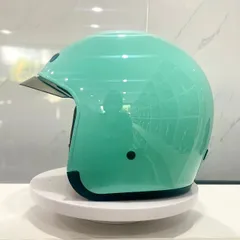 Mũ Bảo Hiểm 3/4  Royal M139 Màu Xanh Ngọc - Nón Bảo Hiểm Kính Âm Cao Cấp