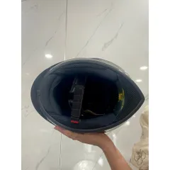 Mũ bảo hiểm Fullface 2 kính M266 tem V16 Leopard siêu đẹp - Nón bảo hiểm cao cấp 2 kính