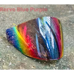 (KHÔNG GỒM NÓN) Kính Revo Blue Purple Siêu Đẹp Gắn Được Cho Nón Bảo Hiểm KYT và KLT