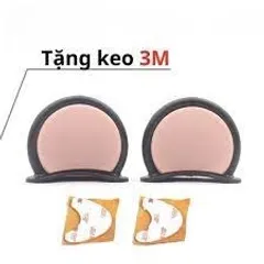 Tai gấu - tai chuột mẫu mới V2 phối màu siêu đẹp gắn nón bảo hiểm - 1 cặp có kèm keo