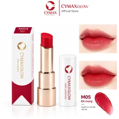 Son TINT Dưỡng CYMAX Glow Tint Lipstick Hàn Quốc - Dưỡng Ẩm, Lên Màu Tự Nhiên, Bóng Mọng