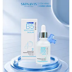 Serum cấp ẩm Skinavis Hyaluronic Acid B5 & Niacinamide 30ml [hàng nhập khẩu fulll vat]