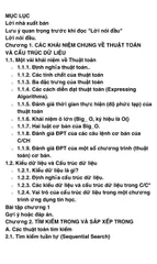 Cấu trúc dữ liệu và thuật toán Phân tích và cài đặt trên C/C++ ( Tập 1)