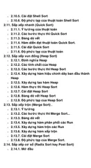 Cấu trúc dữ liệu và thuật toán Phân tích và cài đặt trên C/C++ ( Tập 1)